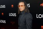 Amsterdam 11 april 2022
Premiere documentaire Louis  over het leven van Louis v Gaal in Tuschinski. Louis kwam samen met zijn vrouw Truus. Edgar davids