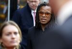 Amsterdam 11 april 2022
Premiere documentaire Louis  over het leven van Louis v Gaal in Tuschinski. Louis kwam samen met zijn vrouw Truus. Edgar davids