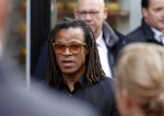 Amsterdam 11 april 2022
Premiere documentaire Louis  over het leven van Louis v Gaal in Tuschinski. Louis kwam samen met zijn vrouw Truus. Edgar davids