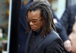Amsterdam 11 april 2022
Premiere documentaire Louis  over het leven van Louis v Gaal in Tuschinski. Louis kwam samen met zijn vrouw Truus. Edgar davids