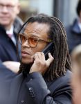 Amsterdam 11 april 2022
Premiere documentaire Louis  over het leven van Louis v Gaal in Tuschinski. Louis kwam samen met zijn vrouw Truus. Edgar davids