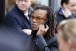 Amsterdam 11 april 2022
Premiere documentaire Louis  over het leven van Louis v Gaal in Tuschinski. Louis kwam samen met zijn vrouw Truus. Edgar davids