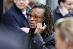 Amsterdam 11 april 2022
Premiere documentaire Louis  over het leven van Louis v Gaal in Tuschinski. Louis kwam samen met zijn vrouw Truus. Edgar davids