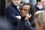 Amsterdam 11 april 2022
Premiere documentaire Louis  over het leven van Louis v Gaal in Tuschinski. Louis kwam samen met zijn vrouw Truus. Edgar davids