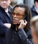 Amsterdam 11 april 2022
Premiere documentaire Louis  over het leven van Louis v Gaal in Tuschinski. Louis kwam samen met zijn vrouw Truus. Edgar davids