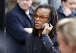 Amsterdam 11 april 2022
Premiere documentaire Louis  over het leven van Louis v Gaal in Tuschinski. Louis kwam samen met zijn vrouw Truus. Edgar davids