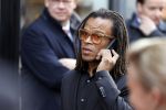 Amsterdam 11 april 2022
Premiere documentaire Louis  over het leven van Louis v Gaal in Tuschinski. Louis kwam samen met zijn vrouw Truus. Edgar davids