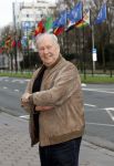 Den Haag 5 januari 2022
Edwin Rutten bij het Mariott Hotel in Den Haag .