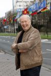 Den Haag 5 januari 2022
Edwin Rutten bij het Mariott Hotel in Den Haag .