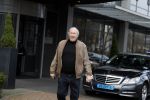 Den Haag 5 januari 2022
Edwin Rutten bij het Mariott Hotel in Den Haag .