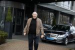 Den Haag 5 januari 2022
Edwin Rutten bij het Mariott Hotel in Den Haag .