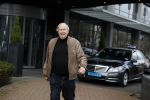 Den Haag 5 januari 2022
Edwin Rutten bij het Mariott Hotel in Den Haag .