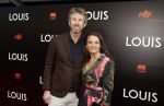 Amsterdam 11 april 2022
Premiere documentaire Louis  over het leven van Louis v Gaal in Tuschinski. Louis kwam samen met zijn vrouw Truus. Edwin v d Sar met zijn vrouw Annemarie