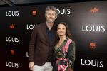 Amsterdam 11 april 2022
Premiere documentaire Louis  over het leven van Louis v Gaal in Tuschinski. Louis kwam samen met zijn vrouw Truus. Edwin v d Sar met zijn vrouw Annemarie