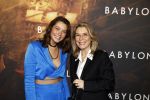 Amsterdam 9 januari 2022
Premiere Babylon in Tuschinski.
Elle v Rijn met haar dochter