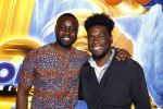 Amsterdam 27 maart 2022
Premiere Sonic in Pathe arena met in de hoofdrollen Najib Amhali Carolina Dijkhuizen. Emmanuel Ohene  met partner