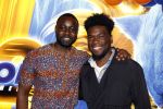 Amsterdam 27 maart 2022
Premiere Sonic in Pathe arena met in de hoofdrollen Najib Amhali Carolina Dijkhuizen. Emmanuel Ohene  met partner