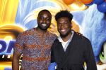 Amsterdam 27 maart 2022
Premiere Sonic in Pathe arena met in de hoofdrollen Najib Amhali Carolina Dijkhuizen. Emmanuel Ohene  met partner