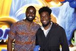 Amsterdam 27 maart 2022
Premiere Sonic in Pathe arena met in de hoofdrollen Najib Amhali Carolina Dijkhuizen. Emmanuel Ohene  met partner