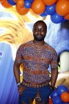 Amsterdam 27 maart 2022
Premiere Sonic in Pathe arena met in de hoofdrollen Najib Amhali Carolina Dijkhuizen. Emmanuel Ohene  met partner