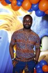Amsterdam 27 maart 2022
Premiere Sonic in Pathe arena met in de hoofdrollen Najib Amhali Carolina Dijkhuizen. Emmanuel Ohene  met partner