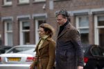 Amsterdam 6 april 2022
Erik Dijkstra met (een) vriendin op straat in Amsterdam zuid.