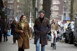Amsterdam 6 april 2022
Erik Dijkstra met (een) vriendin op straat in Amsterdam zuid.