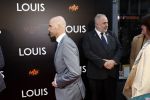 Amsterdam 11 april 2022
Premiere documentaire Louis  over het leven van Louis v Gaal in Tuschinski. Louis kwam samen met zijn vrouw Truus. Erik ten hag kwam met zijn vrouw