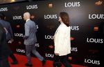 Amsterdam 11 april 2022
Premiere documentaire Louis  over het leven van Louis v Gaal in Tuschinski. Louis kwam samen met zijn vrouw Truus. Erik ten hag kwam met zijn vrouw