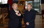 Almere 3 januari 2022
Presentatie cast Les Miserables in Almere .
Erwin v lambaart en Hans Cornelisse