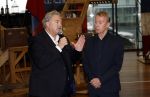 Almere 3 januari 2022
Presentatie cast Les Miserables in Almere .
Erwin v lambaart en Hans Cornelisse