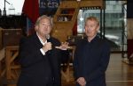 Almere 3 januari 2022
Presentatie cast Les Miserables in Almere .
Erwin v lambaart en Hans Cornelisse