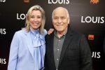 Amsterdam 11 april 2022
Premiere documentaire Louis  over het leven van Louis v Gaal in Tuschinski. Louis kwam samen met zijn vrouw Truus. Evert ten napel met zijn dochter Carrie ten Napel