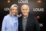 Amsterdam 11 april 2022
Premiere documentaire Louis  over het leven van Louis v Gaal in Tuschinski. Louis kwam samen met zijn vrouw Truus. Evert ten napel met zijn dochter Carrie ten Napel