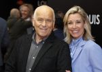 Amsterdam 11 april 2022
Premiere documentaire Louis  over het leven van Louis v Gaal in Tuschinski. Louis kwam samen met zijn vrouw Truus. Evert ten napel met zijn dochter Carrie ten Napel