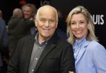 Amsterdam 11 april 2022
Premiere documentaire Louis  over het leven van Louis v Gaal in Tuschinski. Louis kwam samen met zijn vrouw Truus. Evert ten napel met zijn dochter Carrie ten Napel