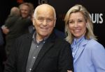 Amsterdam 11 april 2022
Premiere documentaire Louis  over het leven van Louis v Gaal in Tuschinski. Louis kwam samen met zijn vrouw Truus. Evert ten napel met zijn dochter Carrie ten Napel