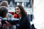 Amsterdam 17 januari 2023
Nieuwjaarsreceptie van Koning Willem Alexander en Koningin Maxima op paleis op de dam. De 4 burgemeesters van de grote steden . Jan v Zanen (Den Haag) Sharon Dijksma (Utrecht) Femke Halsema (Amsterdam) en Aboutaleb ( Rotterdam)