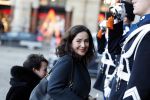 Amsterdam 17 januari 2023
Nieuwjaarsreceptie van Koning Willem Alexander en Koningin Maxima op paleis op de dam. De 4 burgemeesters van de grote steden . Jan v Zanen (Den Haag) Sharon Dijksma (Utrecht) Femke Halsema (Amsterdam) en Aboutaleb ( Rotterdam)