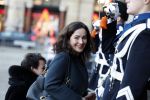 Amsterdam 17 januari 2023
Nieuwjaarsreceptie van Koning Willem Alexander en Koningin Maxima op paleis op de dam. De 4 burgemeesters van de grote steden . Jan v Zanen (Den Haag) Sharon Dijksma (Utrecht) Femke Halsema (Amsterdam) en Aboutaleb ( Rotterdam)