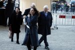 Amsterdam 17 januari 2023
Nieuwjaarsreceptie van Koning Willem Alexander en Koningin Maxima op paleis op de dam. De 4 burgemeesters van de grote steden . Jan v Zanen (Den Haag) Sharon Dijksma (Utrecht) Femke Halsema (Amsterdam) en Aboutaleb ( Rotterdam)