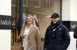 Amsterdam 21 januari 2023
Ferdi Bolland en zijn vrouw Marion op de pc hooftstraat