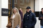 Amsterdam 21 januari 2023
Ferdi Bolland en zijn vrouw Marion op de pc hooftstraat