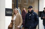 Amsterdam 21 januari 2023
Ferdi Bolland en zijn vrouw Marion op de pc hooftstraat