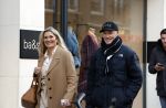 Amsterdam 21 januari 2023
Ferdi Bolland en zijn vrouw Marion op de pc hooftstraat