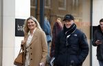 Amsterdam 21 januari 2023
Ferdi Bolland en zijn vrouw Marion op de pc hooftstraat