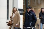 Amsterdam 21 januari 2023
Ferdi Bolland en zijn vrouw Marion op de pc hooftstraat