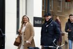 Amsterdam 21 januari 2023
Ferdi Bolland en zijn vrouw Marion op de pc hooftstraat