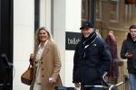 Amsterdam 21 januari 2023
Ferdi Bolland en zijn vrouw Marion op de pc hooftstraat