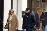 Amsterdam 21 januari 2023
Ferdi Bolland en zijn vrouw Marion op de pc hooftstraat
